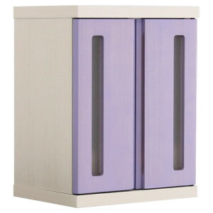 ペットとの思い出をいつまでも 優しいカラーのコンパクト仏壇 SH-08-NZU--PL パープル (約)幅32cm×奥行25cm×高さ42cm ホームテイスト 国産 日本製 ペット 仏壇 カラー 手作り 犬 猫 うさぎ 供養 木