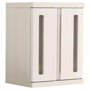 ペットとの思い出をいつまでも 優しいカラーのコンパクト仏壇 SH-08-NZU--WH ホワイト (約)幅32cm×奥行25cm×高さ42cm ホームテイスト 国産 日本製 ペット 仏壇 カラー 手作り 犬 猫 うさぎ 供養 木