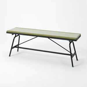 YUTORI120 x` (ACA^Cv) 120cm /  GN  O[ 120.4×30.4×45cm KUTSUROGI  rO _CjO x` Ƌ 120cm