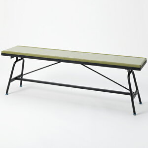 YUTORI140 x` (ACA^Cv) 140cm /  GN  O[ 140.4×30.4×45cm KUTSUROGI  rO _CjO x` Ƌ 140cm