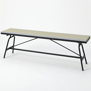 YUTORI140 x` (ACA^Cv) 140cm / VR GY VR O[ 140.4×30.4×45cm KUTSUROGI  rO _CjO x` Ƌ 140cm