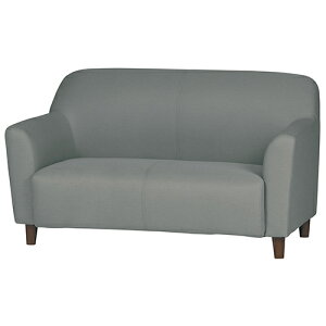 コンパクトソファ ファブリック ズーム3 365131 ライトグレー 関家具 ソファー sofa 布 生地 ライトグレー グレー 灰 一人暮らし ひとり ワンルーム