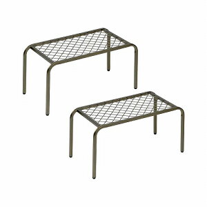 アイアンプランタースタンド「TWILL」(ツイル) 中サイズ 2個組 TW005-2P-GLD ゴールド 中 住まいスタイル リビング 室内 北欧 スタンド 鉢置き 観葉植物 シンプル モダン おしゃれ ガーデン ラック