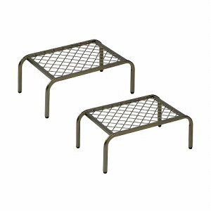 アイアンプランタースタンド「TWILL」(ツイル) 小サイズ 2個組 TW004-2P-GLD ゴールド 小 住まいスタイル リビング 室内 北欧 スタンド 鉢置き 観葉植物 シンプル モダン おしゃれ ガーデン ラック