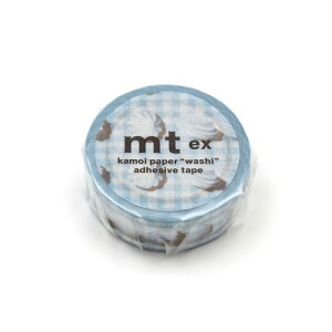 mt ex 15mm×7m ホイップクリームライン カモイ マスキング、テープ、デコレーション、小物、カラフル、おしゃれ
