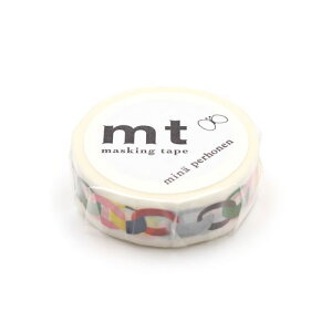 mt×ミナ ペルホネン 15mm×10m ring・vivid カモイ テープ、デコレーション、おしゃれ、貼ってはがせる、小物