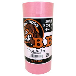BIG BOSS ԗhp}XLOe[v 18mm×18m 7pbN JH }XLO { yCg h V[O R[LO \    V  [Ă