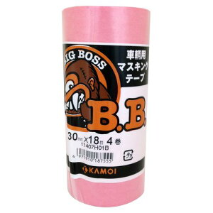 BIG BOSS ԗhp}XLOe[v 30mm×18m 4pbN JH }XLO { yCg h V[O R[LO \    V  [Ă