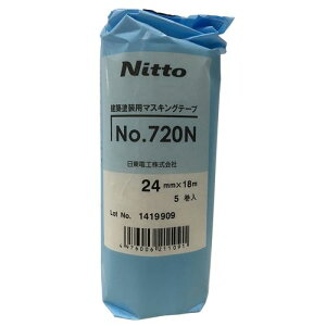 Nitto No.720N zhp}XLOe[v 24mm×18m 5pbN  dH Nitto e[v ڒ z