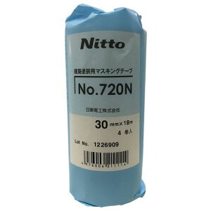 Nitto No.720N zhp}XLOe[v 30mm×18m 4pbN  dH Nitto e[v ڒ z
