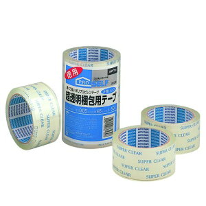 SC-01N pe[v 3pbN  48mm×50m jgY   i{[  ڒ e[v S