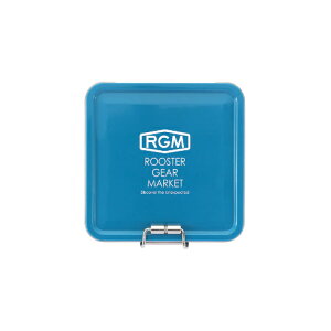 TIN CASE SQUARE OCEAN RGM ROOSTER GEAR MARKET [X^[MA}[Pbg 