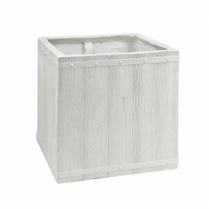 �uFARBOR�v �t�@�[�o�[ �ؒ�FRP�v�����^�[ ��40 (�p�^) E002-CU400WHT �z���C�g �� �Z�܂��X�^�C�� ���s40 ����40 �A�ؔ� �v�����^�[ �ؐ� �E�b�h �y�� ��^ 37L �J�o�[ �� �K�[�f�� �C���e���A ���� �X