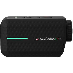 �S���t�i�r Laser Sniper nano GR+ BK �u���b�N Shot Navi SHOT NAVI �V���b�g�i�r �i�mGR�v���X