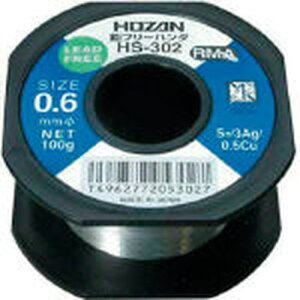 ���t���[�n���_ HS302_8850 ���a:0.6mm×5 HOZAN