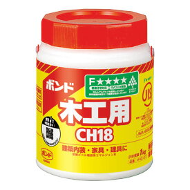 ボンド木工用 CH18 1kg（ポリ缶） ＃40127 CH181 容量(kg):1/ポリ缶 コニシ