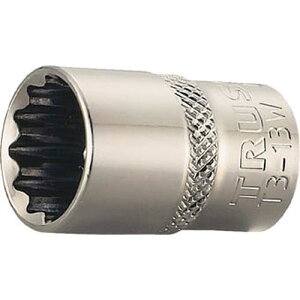 �\�P�b�g 12�p�^�C�v �����p9.5 T313W �ΕӐ��@:13mm TRUSCO