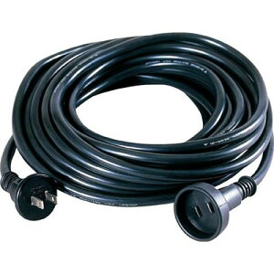 シングル防雨型延長コード 100V 20m アースなし SW20 長さ:20m 日動