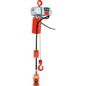 ベータ型小型電気チェンブロック BSK1230_3098 標準揚程:3m 象印