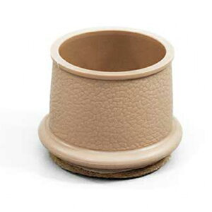 Fサイズ脚キャップ 9-FF-3235J バラ ベージュ 32〜35mm用 光