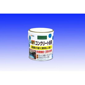 水性 コンクリート床用 1.6L ライトグレー アサヒペン