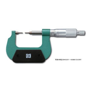 直進式ブレードマイクロメータ MC201-50BB 測定25-50mm/BBタイプ SK