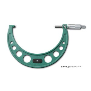 標準外側マイクロメータ MC106-225 測定範囲:200-225mm SK