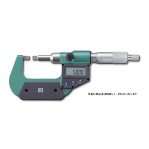 デジタル直進式ブレードマイクロメータ MCD235-50BA 測定範囲:25-50mm SK