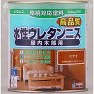水性ウレタンニス 0.7L ケヤキ ワシン