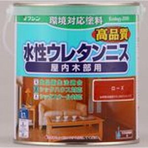 水性ウレタンニス 0.7L ローズ ワシン