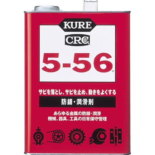 KURE 5-56 1006 1ガロン 容量:3.8L|カー用品 手入れケミカル 潤滑・防