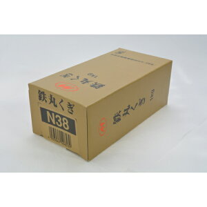 丸釘1KG 箱 38mm YAHATA