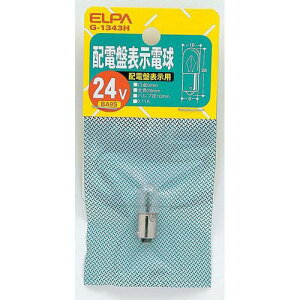 zd d BA9S G-1343H 24V/2.6W ELPA