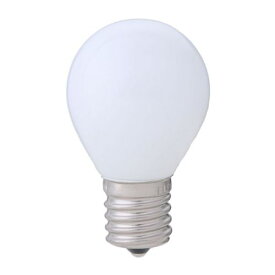 LED電球S型ミニ球タイプ LDA1LGE17G451 電球色相当 ELPA