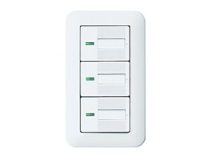 埋込スイッチ 蛍 WTP50513WP トリプル コスモワイド21
