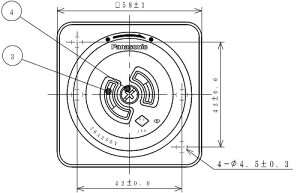 |IoRZg WK2220K 2P20A Panasonic