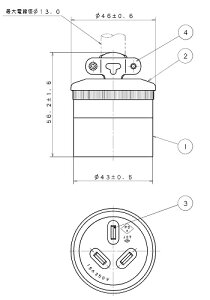 R[hRlN^ 3P15A WA1319 i:15A 250V Panasonic
