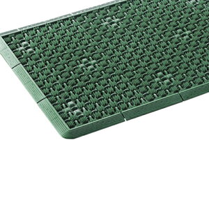 泥っぷマット F1851GR_2101GY グレー 長さ:600×幅:450mm コンドル