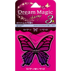 ドリームマジックチャーム3個パック 1645 プラチナシャワー CARALL