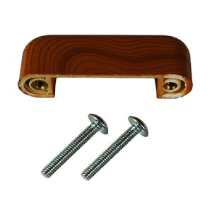 PCローズハンドル AP-293E チーク チーク 60mm AIWA