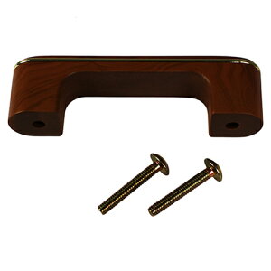 PCウッドハンドル AP-297E チーク チーク 85mm AIWA