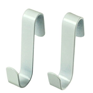 長押フックS2 T695 2コイリ ホワイト ハイロジック