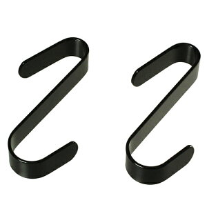 長押フックS2 T696 2コイリ ブラック ハイロジック