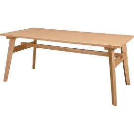 木製ダイニングテーブル RTO-745TNA ナチュラル 1600X800X650mm 東谷