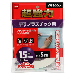 �����͗��ʃe�[�v �v���X�`�b�N�p 15mm×5m T4562 �����͗���