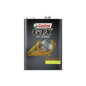 GTX DC-TURBO SM/CF 10W30 4L JXg[