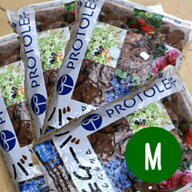 【まとめ買い】プロトリーフ バークチップ M 12L×4袋 M 12リットル×4袋 プロトリーフ 装飾 観葉植物 バ…