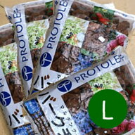 【まとめ買い】プロトリーフ バークチップ L 12L×4袋 L 12リットル×4袋 プロトリーフ 装飾 観葉植物 バ…
