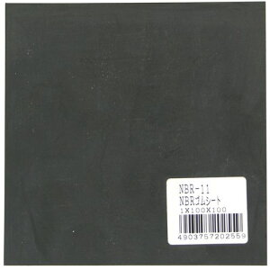 NBRSV[g 1 NBR-11  1×100×100mm aCY