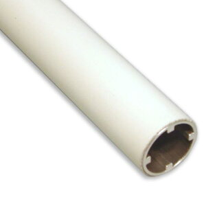 どこでも手すり パイプ 32B-22 アイボリー 530mm 和気産業